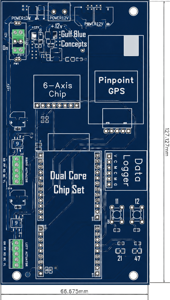 GBC Black Box — ESP32-S3 with MPU-6050 IMU and NEO-6M GPS