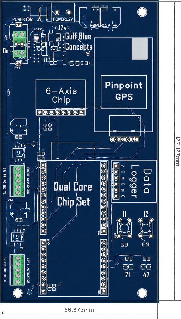 Black Box PCB Top